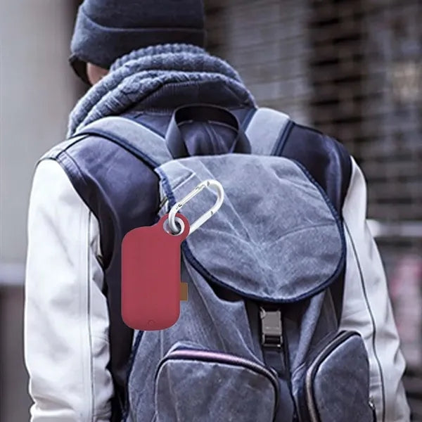 5000mAh Compact Portable Charger Power Bank with Carabiner