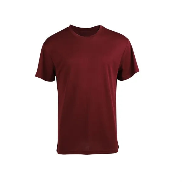 Unisex 150 GSM Mesh Performance Short Sleeve T-Shirt