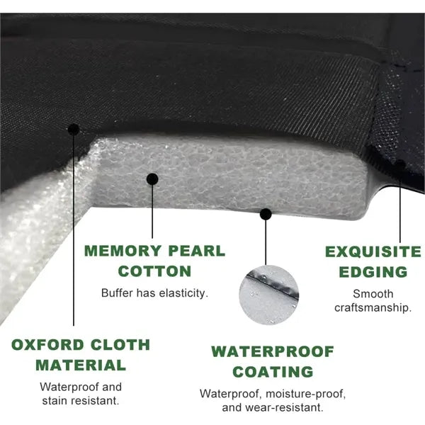 Foldable Sitting Pad Portable Stadium Cushion Seat Outdoor