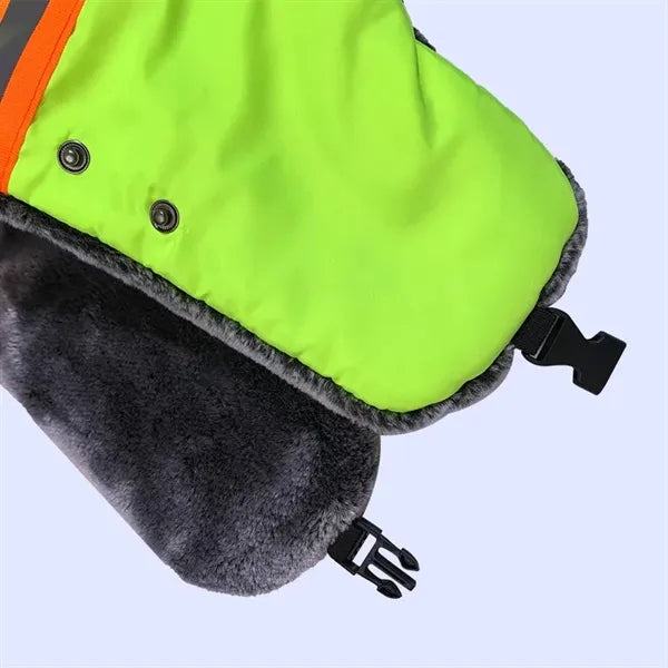 2 in 1 Winter Thermal Trapper Hat