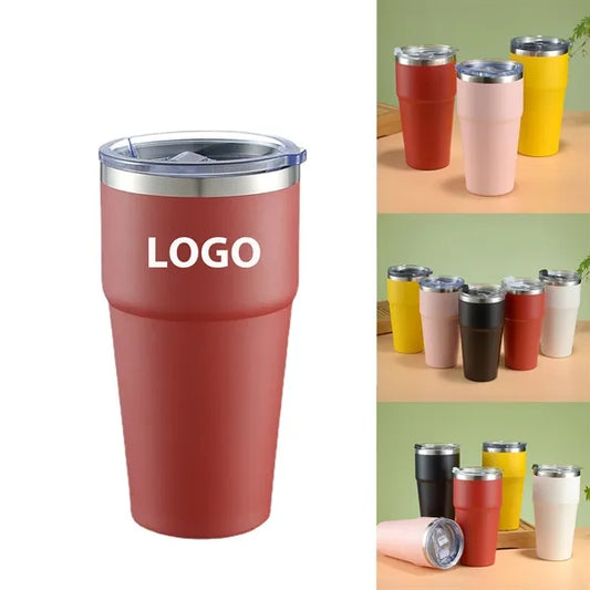 20 oz Custom Stainless Steel Car Thermos Cup