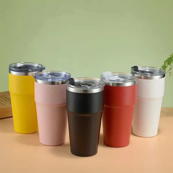 20 oz Custom Stainless Steel Car Thermos Cup