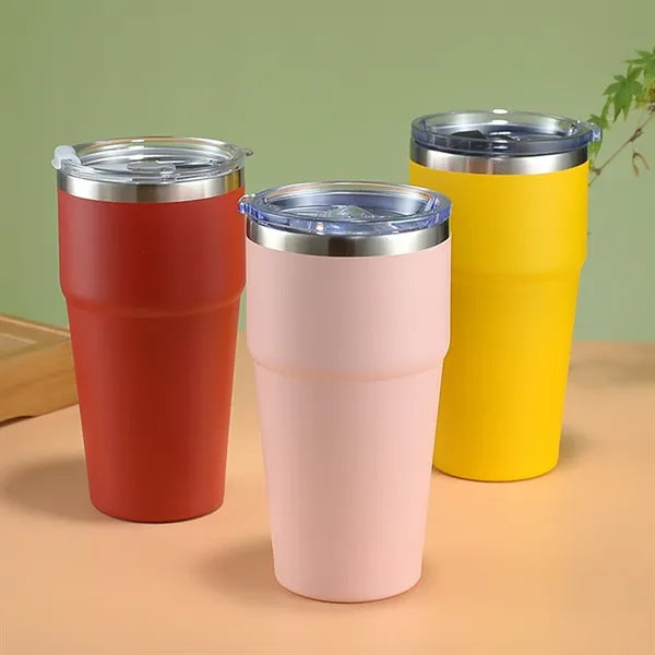 20 oz Custom Stainless Steel Car Thermos Cup