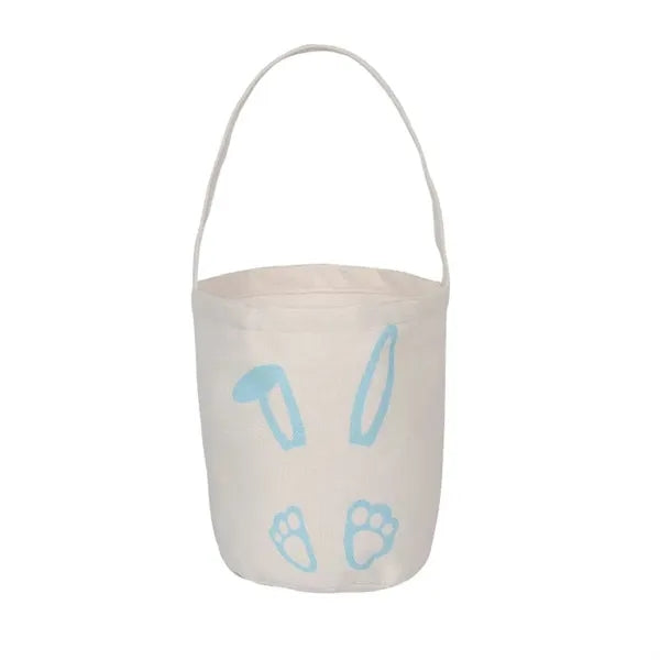 Easter Eggs Polyester Tote Bag