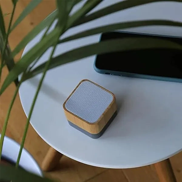 Outdoor Portable Car Bamboo Wireless Bluetooth Speaker