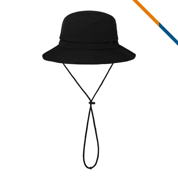 Lulu Foldable Bucket Hat with String
