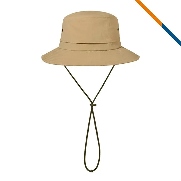 Lulu Foldable Bucket Hat with String