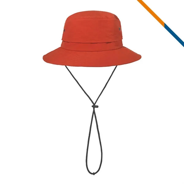 Lulu Foldable Bucket Hat with String