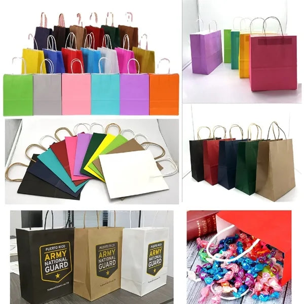 13*10''Kraft Paper Handbag
