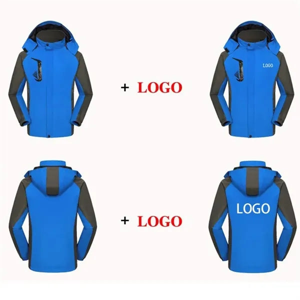 Outdoor Sports Breathable Hoodie Waterproof Camping Jacket