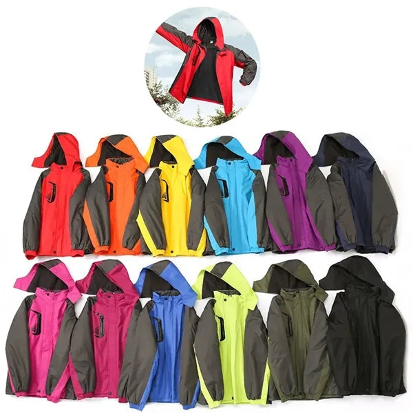 Outdoor Sports Breathable Hoodie Waterproof Camping Jacket