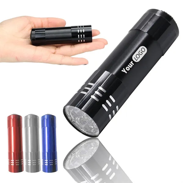 Aluminum Alloy Uv Sterilization Flashlight