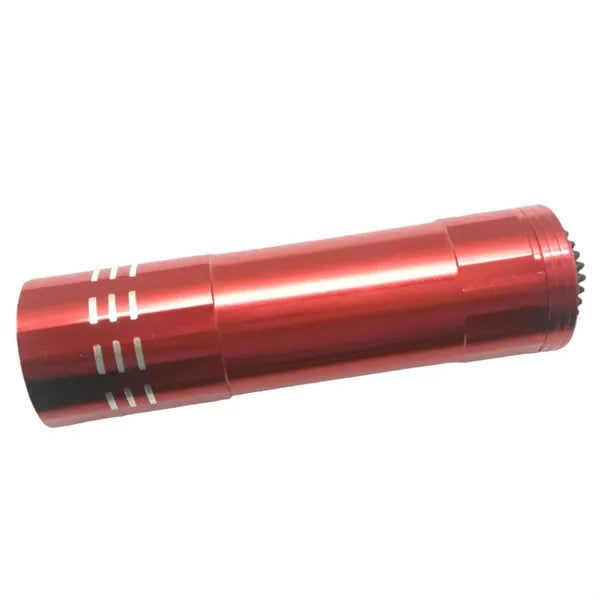 Aluminum Alloy Uv Sterilization Flashlight