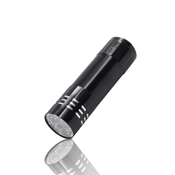 Aluminum Alloy Uv Sterilization Flashlight
