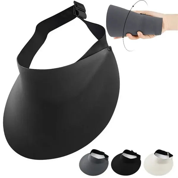 Traceless UV Protection Sun Visor