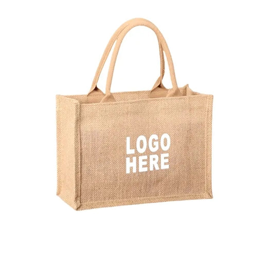 Natural Jute Hand-Held And Tote Bags
