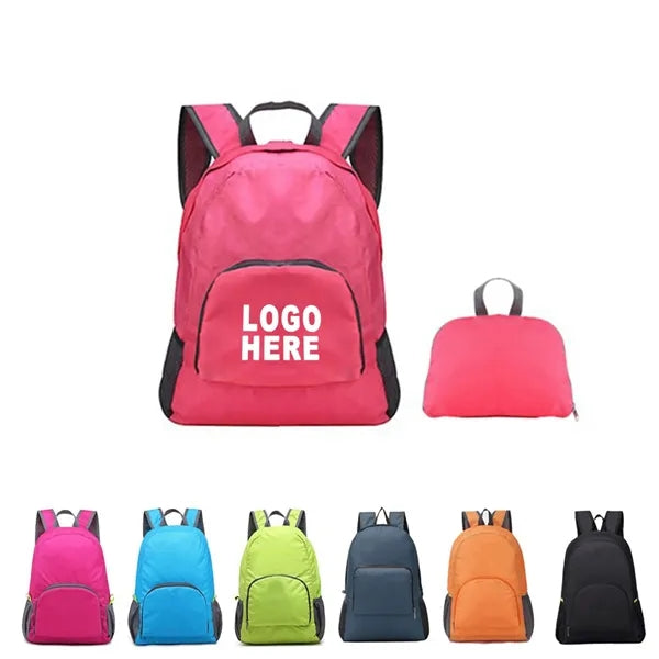 Waterproof Oxford Cloth Foldable Backpack