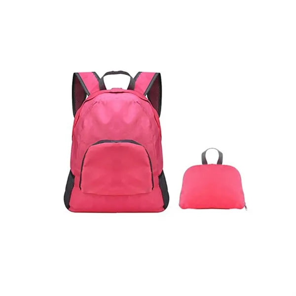 Waterproof Oxford Cloth Foldable Backpack