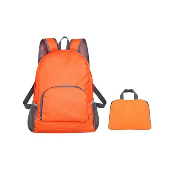 Waterproof Oxford Cloth Foldable Backpack