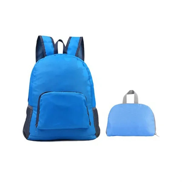 Waterproof Oxford Cloth Foldable Backpack