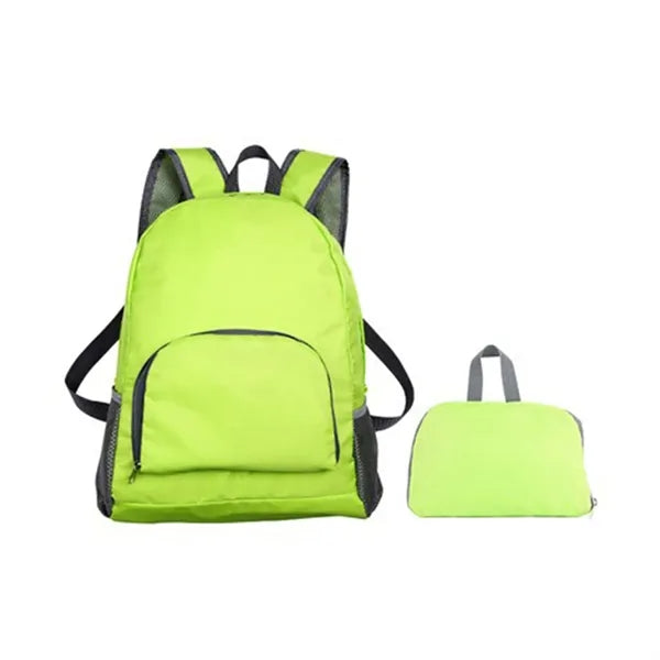 Waterproof Oxford Cloth Foldable Backpack