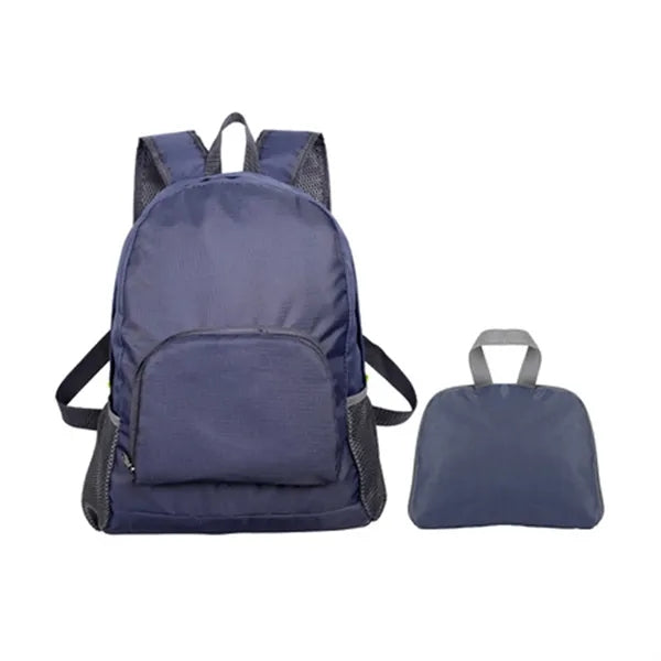 Waterproof Oxford Cloth Foldable Backpack