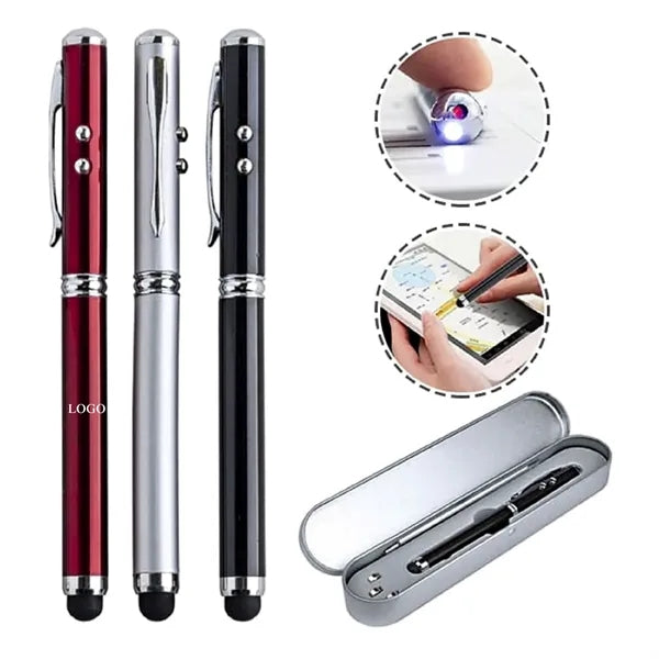 Multifunctional Laser Pointer, Pen, and Flashlight