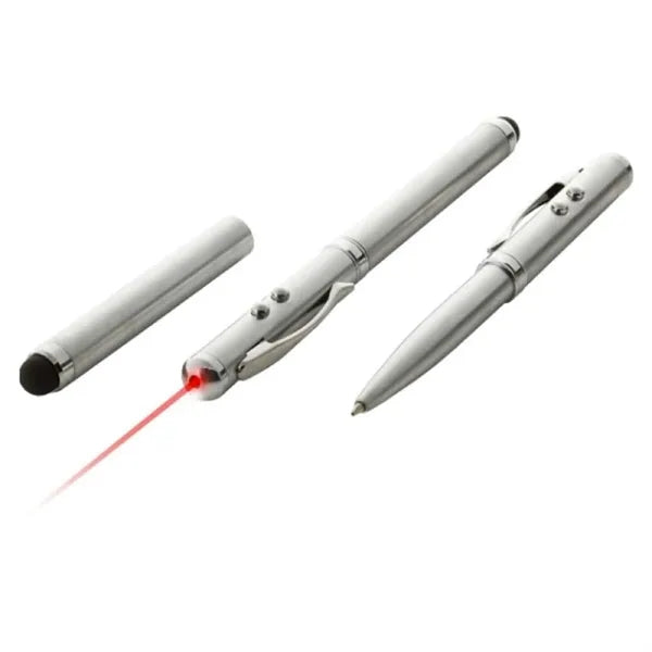 Multifunctional Laser Pointer, Pen, and Flashlight