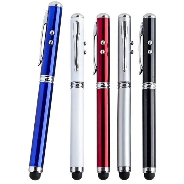 Multifunctional Laser Pointer, Pen, and Flashlight