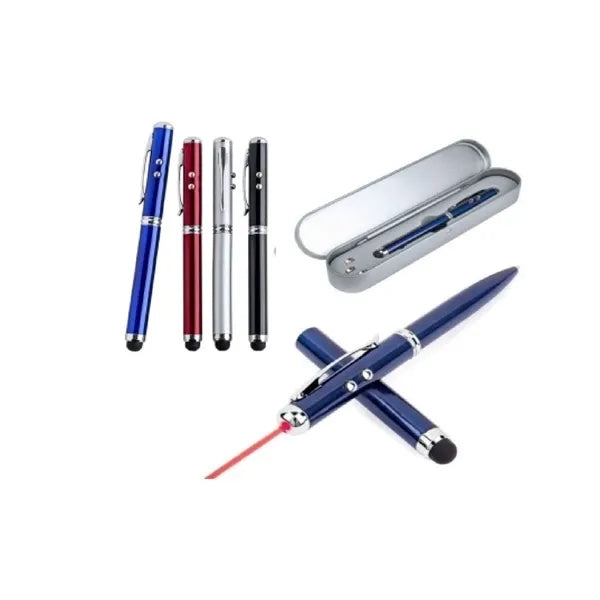 Multifunctional Laser Pointer, Pen, and Flashlight