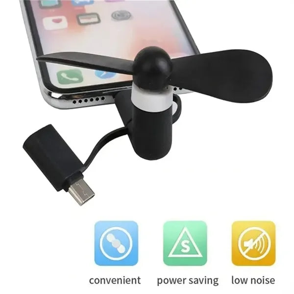 USB Mini Fan for Phone