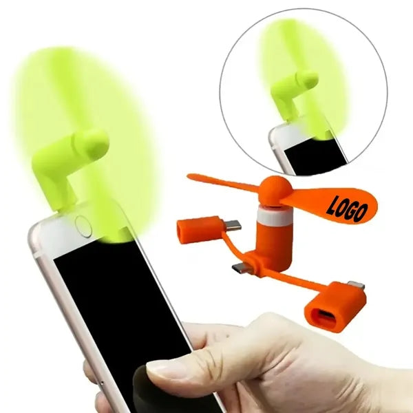 USB Mini Fan for Phone