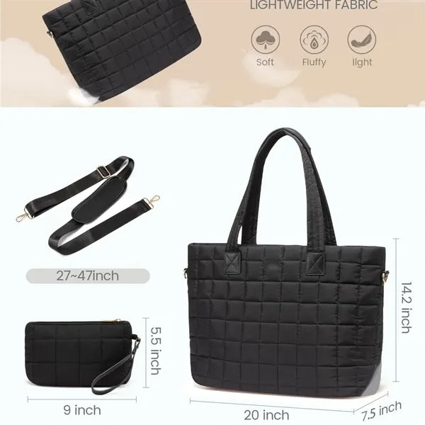 Down handbag