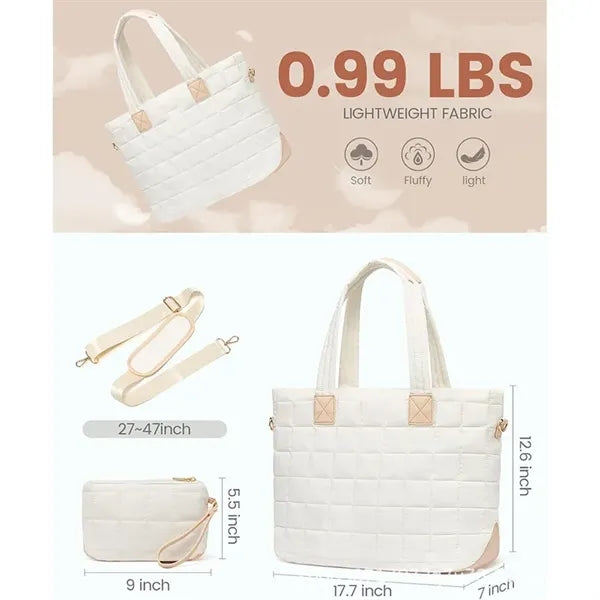 Down handbag