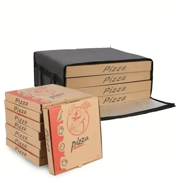 Collapsible Pizza Carrier Insulated Bag