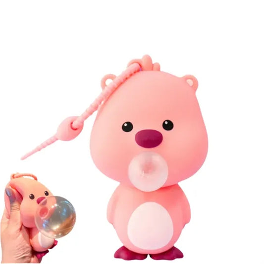 Squeeze Spit Bubbles Animal