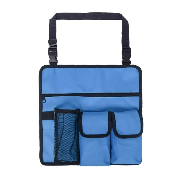 Storage Bag with Pouches for Wheelchair or Beachchair