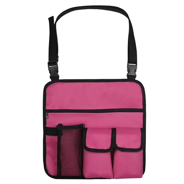 Storage Bag with Pouches for Wheelchair or Beachchair