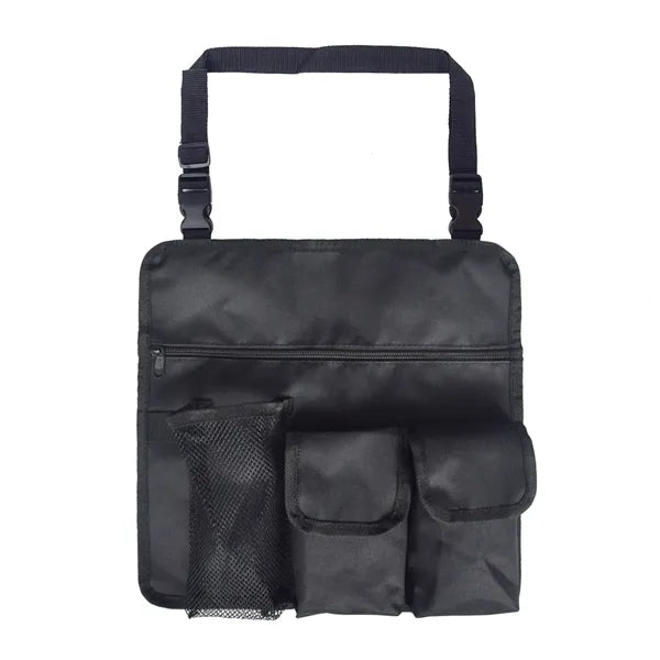 Storage Bag with Pouches for Wheelchair or Beachchair