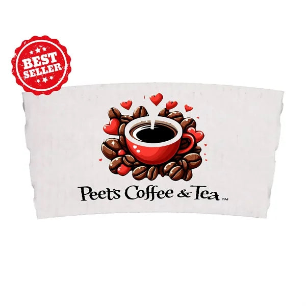 One sleeve fits 12-20 oz cups! Eco-Friendly, Fast 3-day Ship