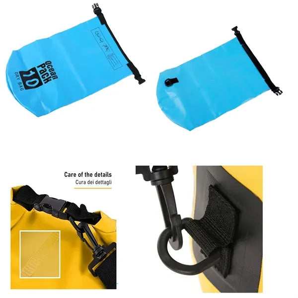3L Floating Waterproof Bag Roll Top Dry Backpack