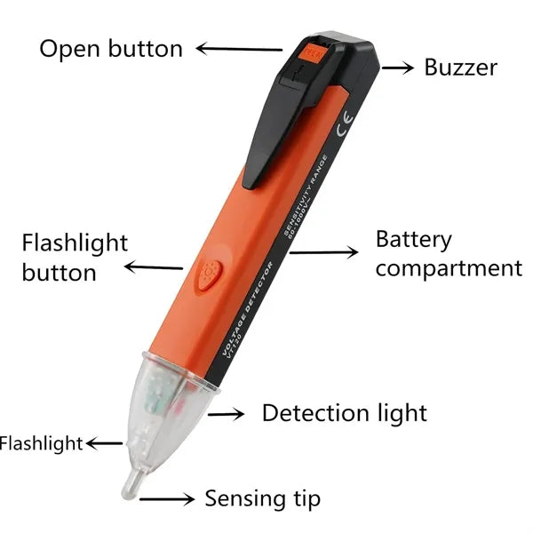 Non Contact Voltage Tester Tools