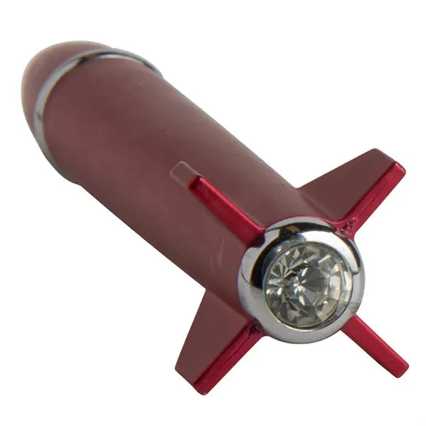 Rocket Shaped Novelty Light Pen with LED