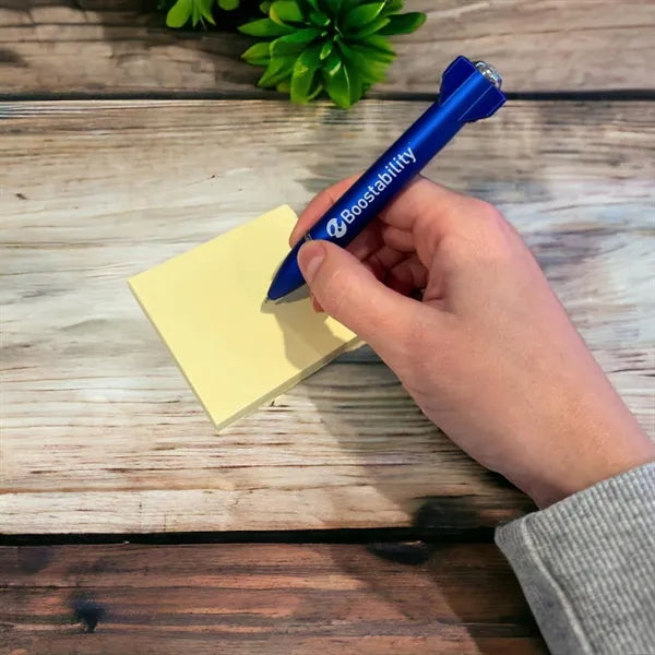 Rocket Shaped Novelty Light Pen with LED