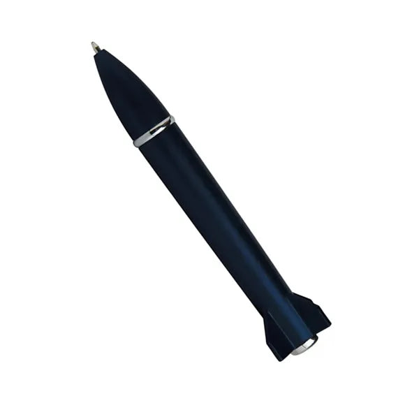 Rocket Shaped Novelty Light Pen with LED