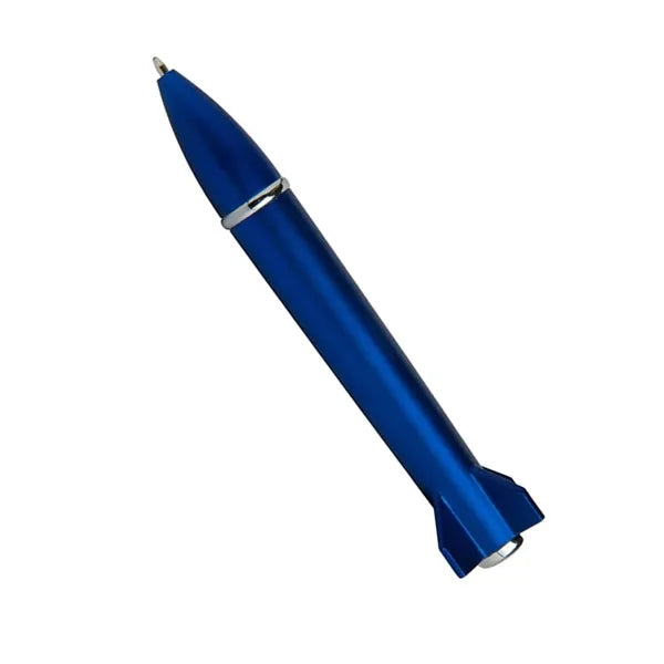 Rocket Shaped Novelty Light Pen with LED