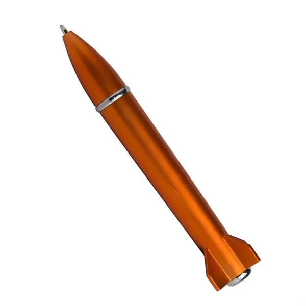 Rocket Shaped Novelty Light Pen with LED