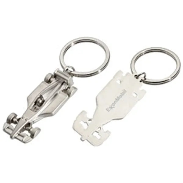 Metal Key Tag