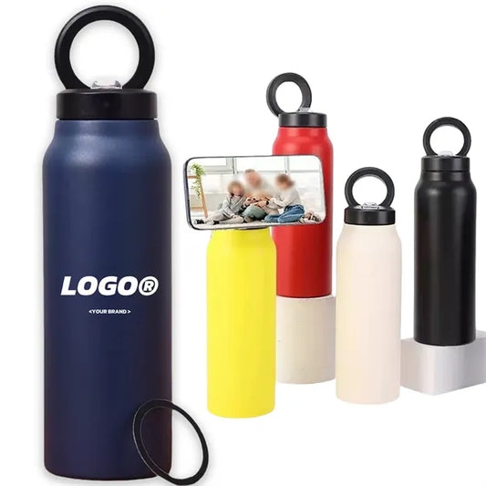 Magnetic Stand Stainless Steel Insulated Water Bottle 27oz