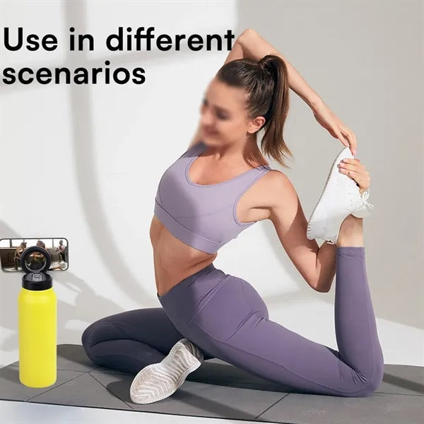 Magnetic Stand Stainless Steel Insulated Water Bottle 27oz